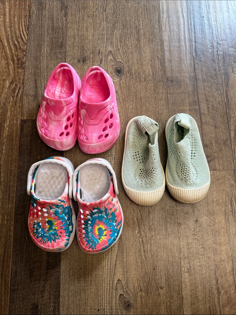 3Set Bundle Kids Toddler Shoes size4/5